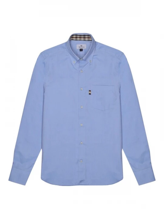 Foto van product Aquascutum Active Shirt lichtblauw
