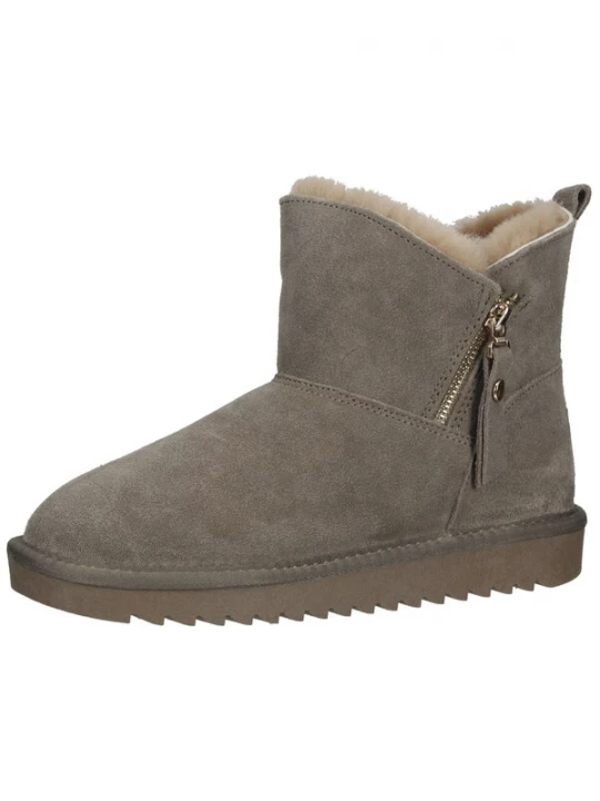 Foto van product ARA Boots sand / donkergrijs
