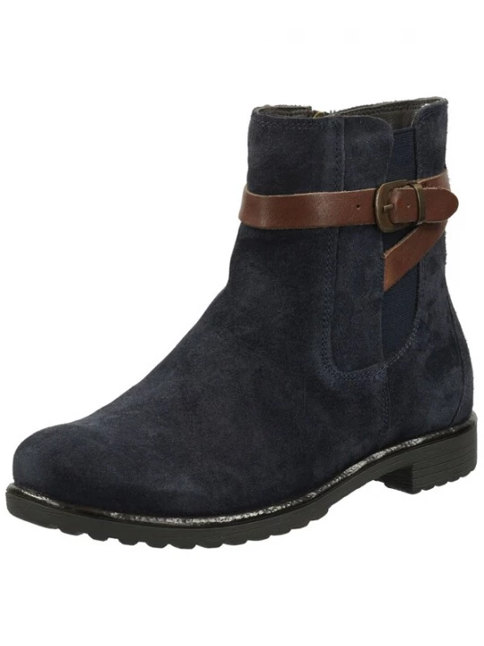 Foto van product ARA Enkellaarsjes blauw / bruin
