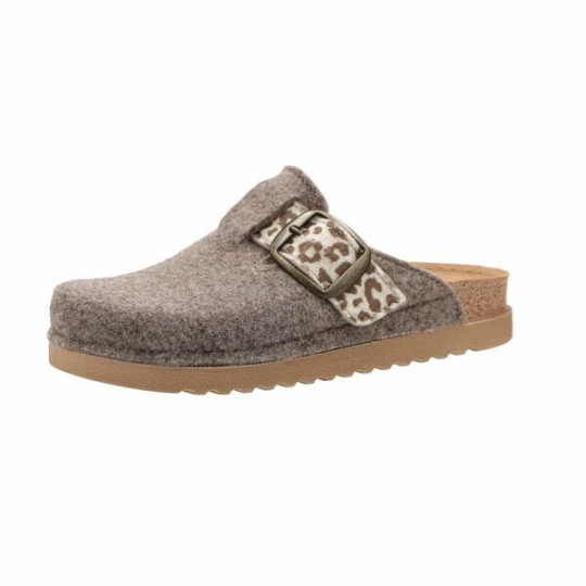 Foto van product ARA Huisschoenen beige gemêleerd