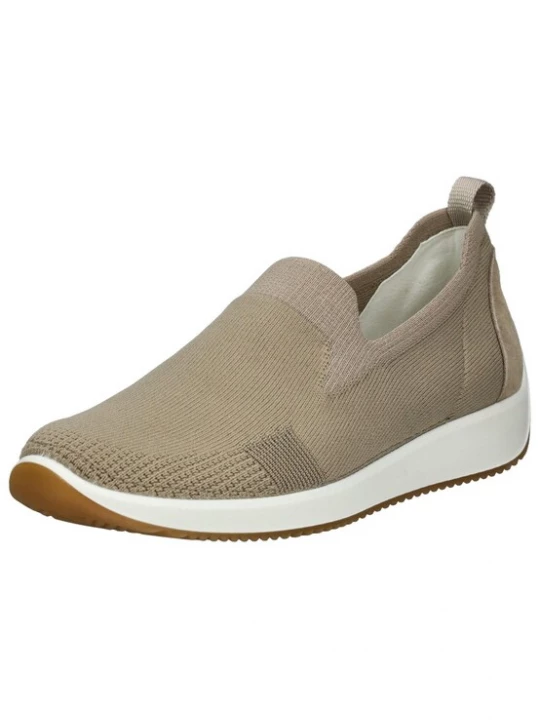 Foto van product ARA Instappers 'Lissabon' donkerbeige