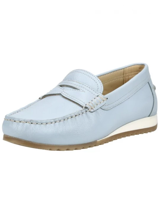 Foto van product ARA Mocassins lichtblauw