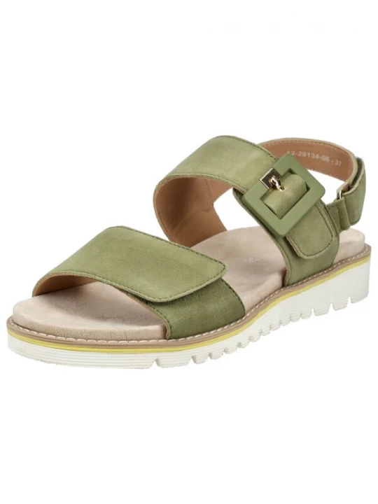 Foto van product ARA Sandalen met riem olijfgroen