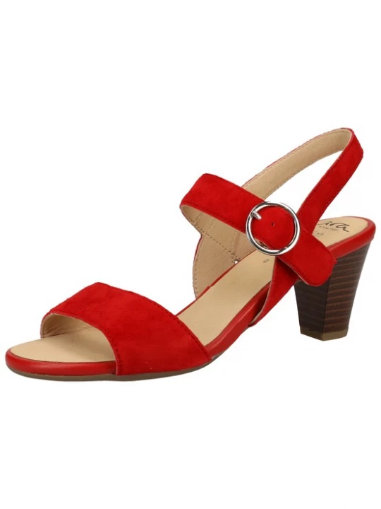 Foto van product ARA Sandalen met riem rood