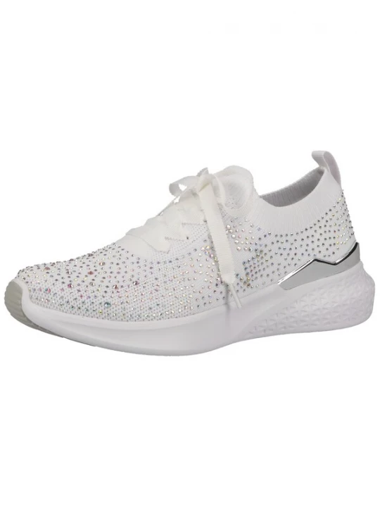 Foto van product ARA Slip-on geel / groen / zilver / wit
