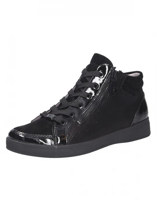 Foto van product ARA Sneakers hoog 'Rom' zwart