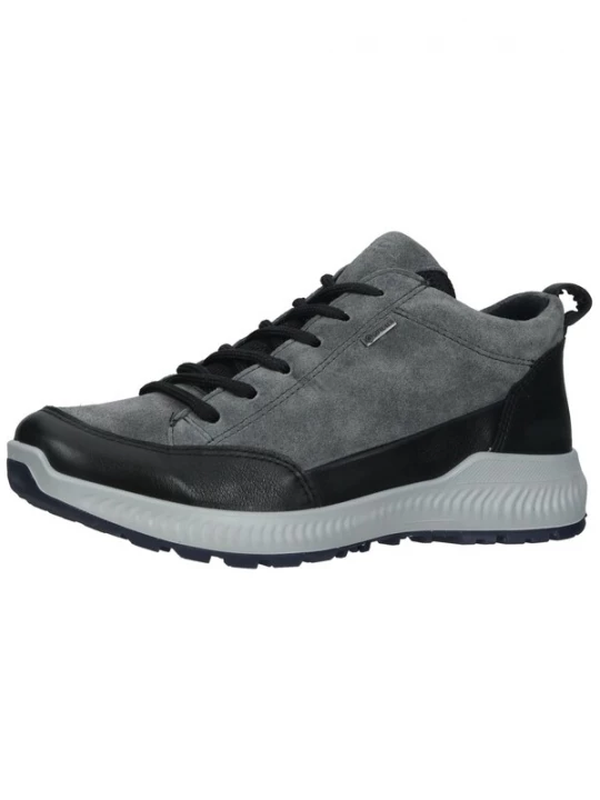 Foto van product ARA Sportieve veterschoen grijs / zwart