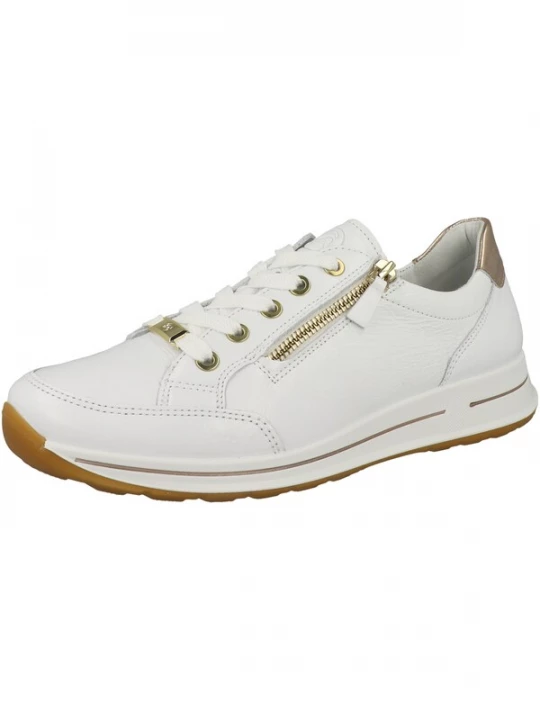 Foto van product ARA Sportieve veterschoen 'Osaka 2.0' goud / wit