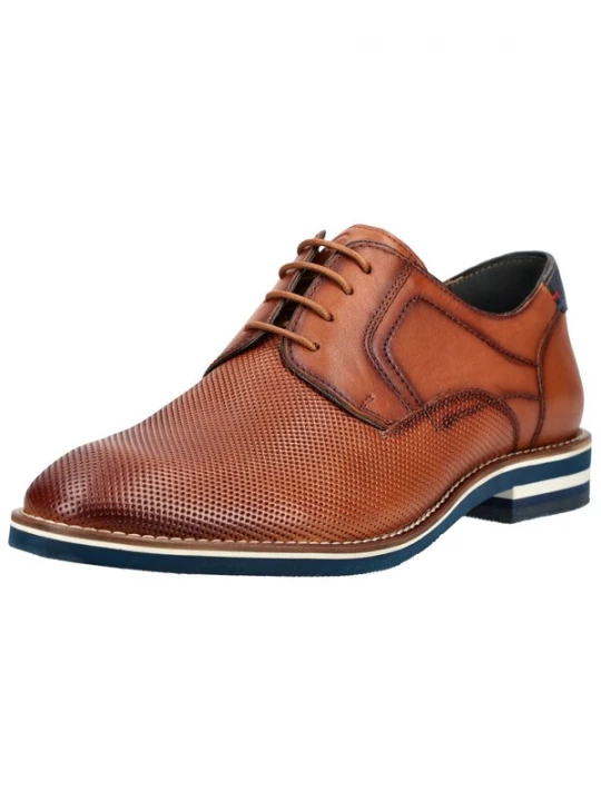 Foto van product ARA Veterschoen cognac