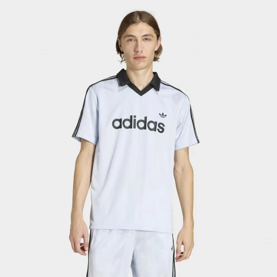 Foto van product Archive Collar Engineered Jersey adidas Originals blauw