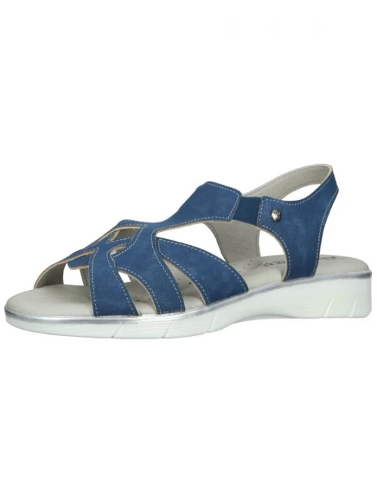 Foto van product Arcopedico Sandalen met riem blauw