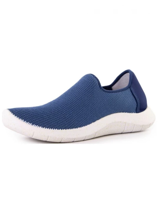 Foto van product Arcopedico Slip-on blauw denim