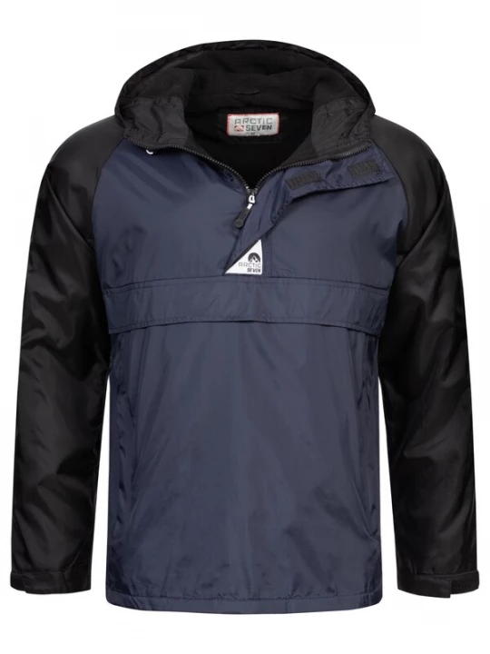 Foto van product Arctic Seven Functionele jas 'AS324' navy / zwart / wit