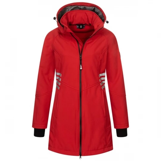 Foto van product Arctic Seven Functionele jas bloedrood / wit
