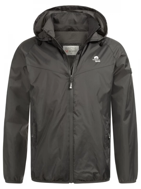 Foto van product Arctic Seven Functionele jas donkergrijs