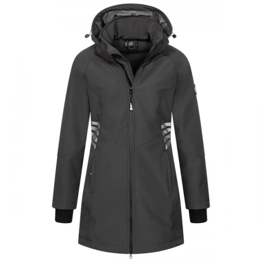 Foto van product Arctic Seven Functionele jas donkergrijs / wit