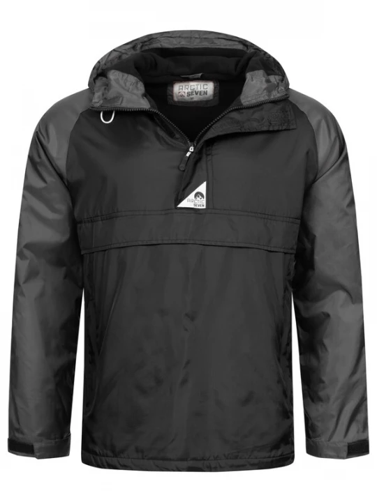 Foto van product Arctic Seven Functionele jas donkergrijs / zwart