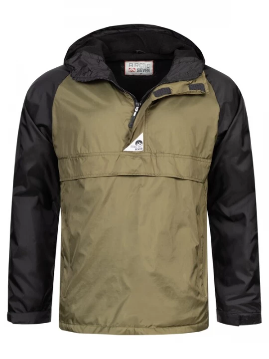Foto van product Arctic Seven Functionele jas olijfgroen / zwart