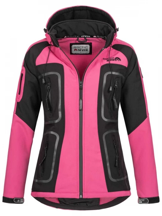 Foto van product Arctic Seven Functionele jas pink / zwart
