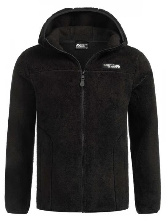 Foto van product Arctic Seven Funktionele fleece-jas 'AS413 ' zwart / wit