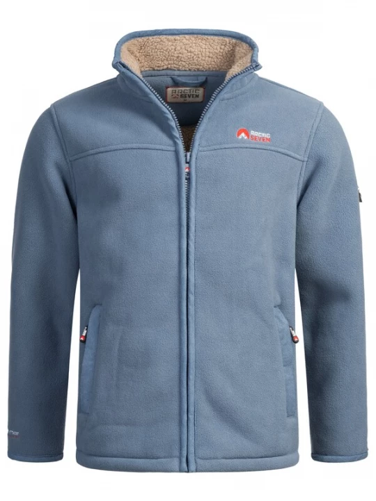 Foto van product Arctic Seven Funktionele fleece-jas 'Zeroo ' hemelsblauw