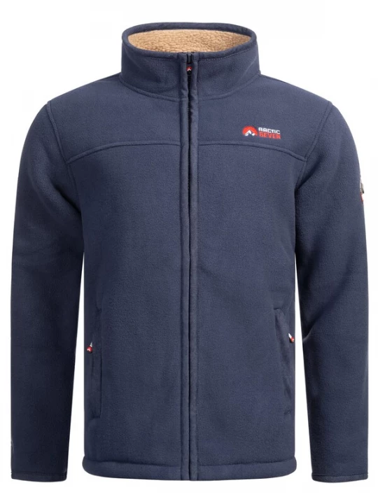 Foto van product Arctic Seven Funktionele fleece-jas 'Zeroo' navy