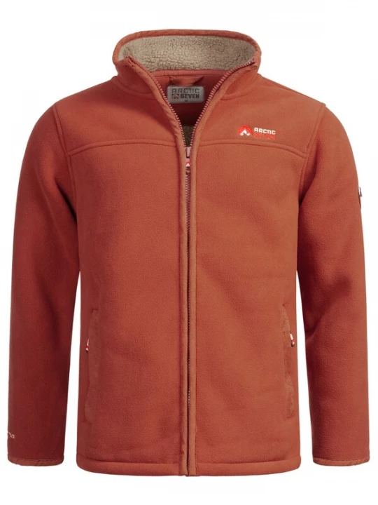 Foto van product Arctic Seven Funktionele fleece-jas 'Zeroo ' oranje