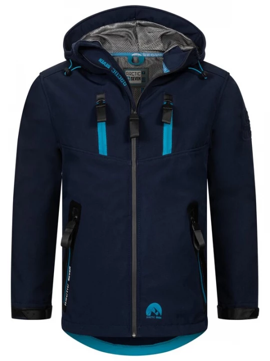 Foto van product Arctic Seven Outdoorjas 'AS306 ' navy