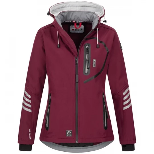 Foto van product Arctic Seven Outdoorjas wijnrood