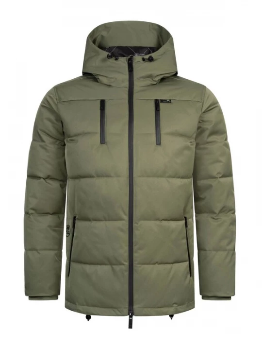 Foto van product Arctic Seven Winterjas 'AS455' donkergroen