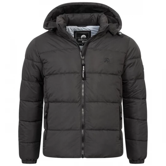 Foto van product Arctic Seven Winterjas donkergrijs