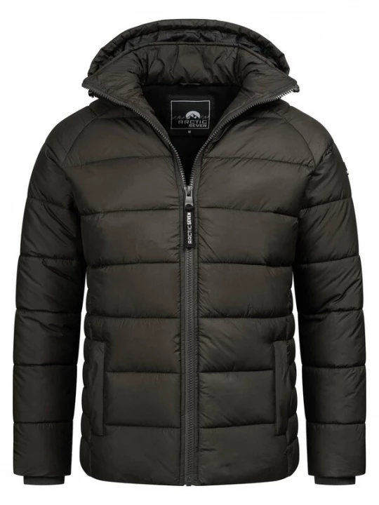 Foto van product Arctic Seven Winterjas donkergrijs