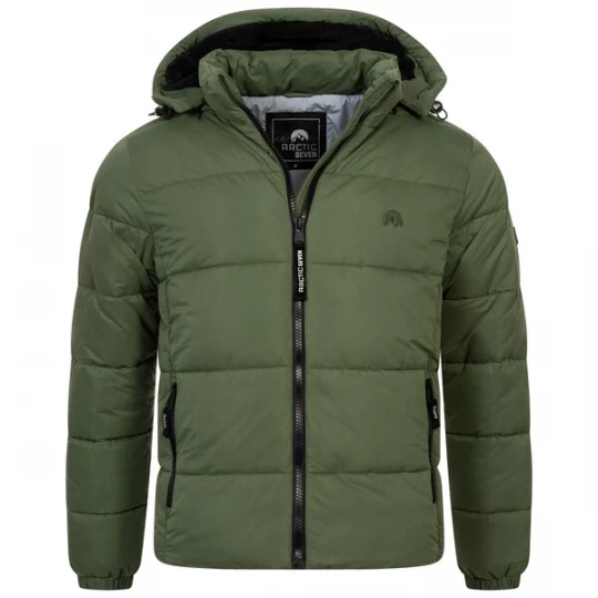 Foto van product Arctic Seven Winterjas donkergroen