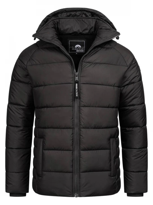 Foto van product Arctic Seven Winterjas zwart