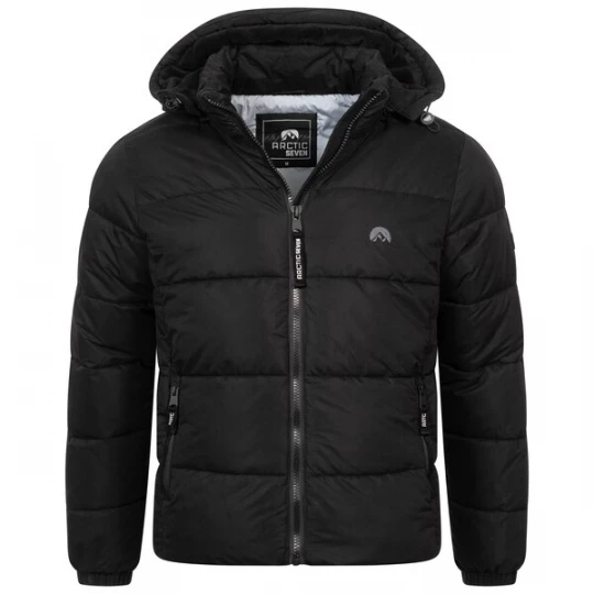 Foto van product Arctic Seven Winterjas zwart