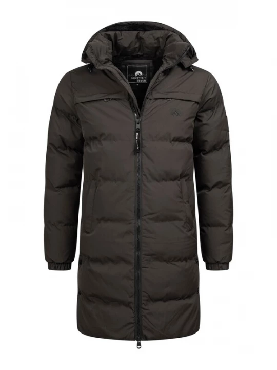 Foto van product Arctic Seven Winterparka donkergrijs