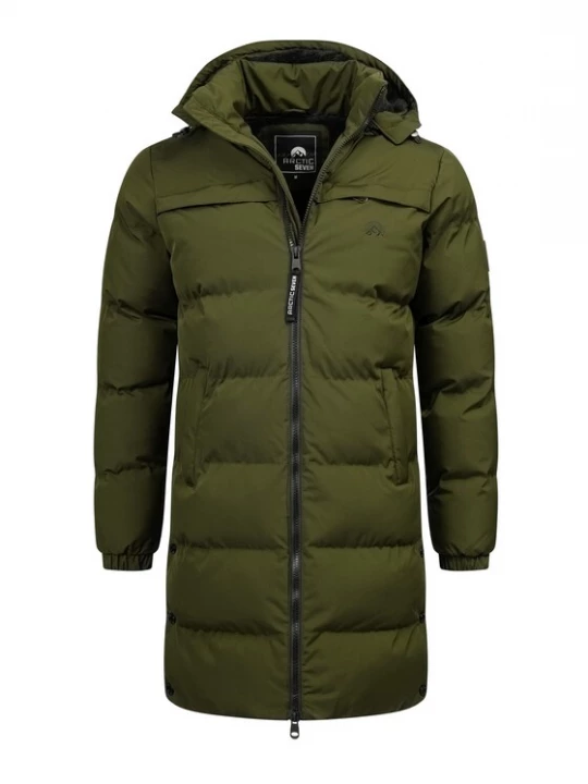Foto van product Arctic Seven Winterparka donkergroen