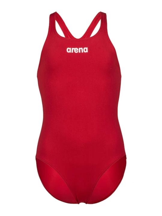 Foto van product ARENA Badpak 'TEAM PRO SOLID' rood / wit