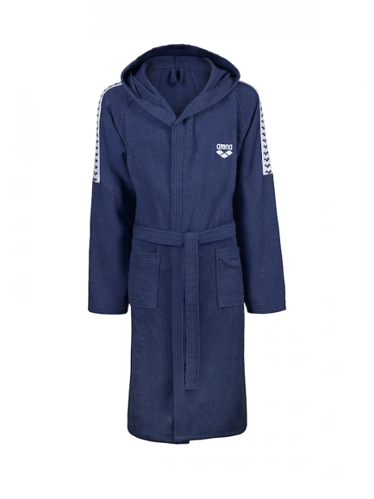Foto van product ARENA Sport badjas 'TEAM STRIPE' marine / wit