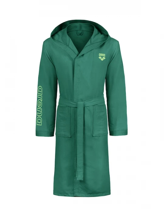 Foto van product ARENA Sport badjas 'ZEAL' groen / pastelgroen