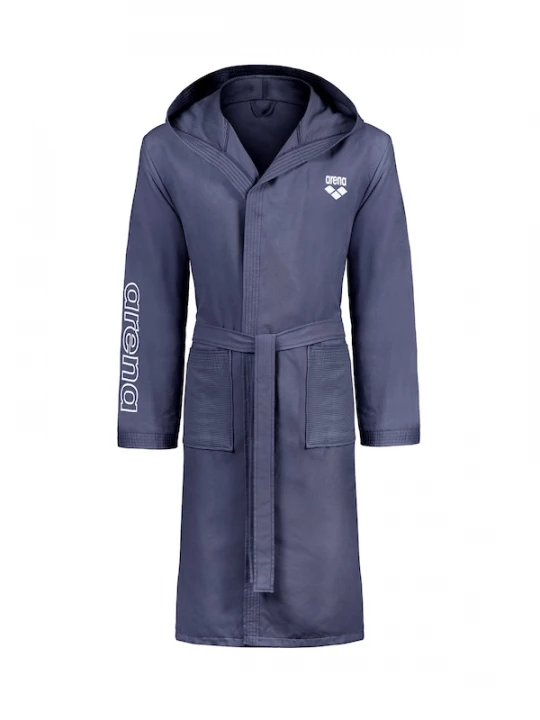 Foto van product ARENA Sport badjas 'ZEAL' navy / wit