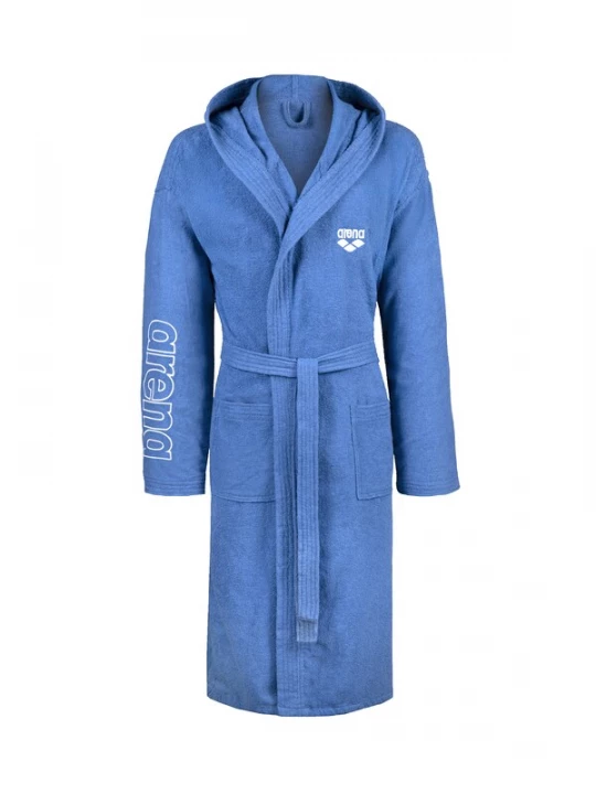 Foto van product ARENA Sport badjas 'ZEPPELIN LIGHT' blauw / offwhite