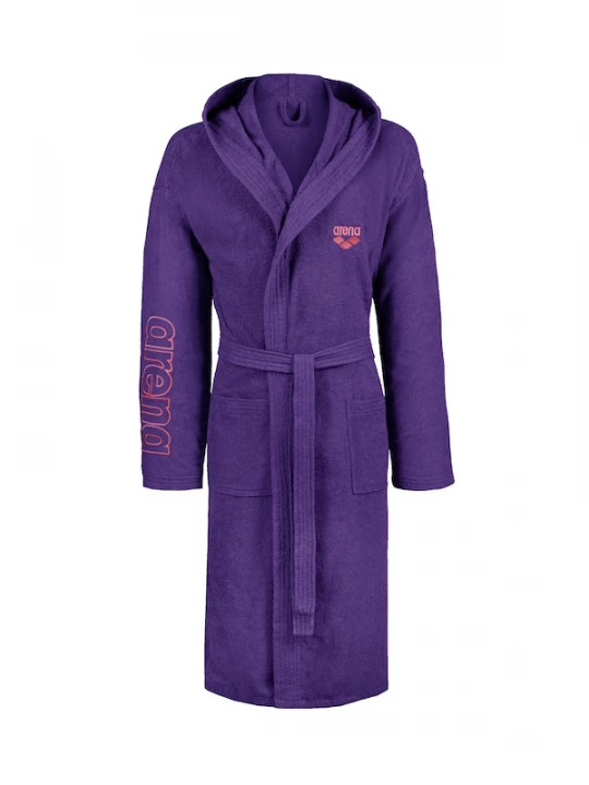 Foto van product ARENA Sport badjas 'ZEPPELIN LIGHT' violetblauw / lichtroze
