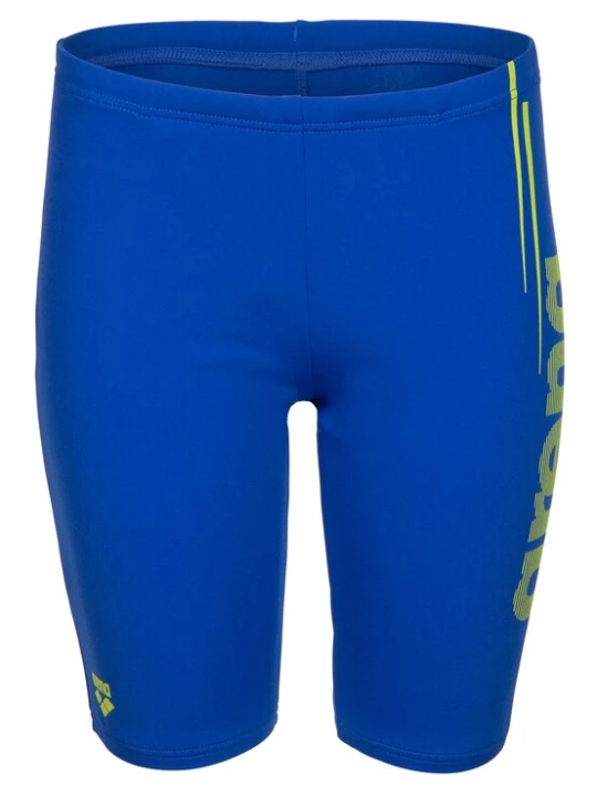 Foto van product ARENA Zwembroek 'BOLD JAMMER' kobaltblauw / neongroen