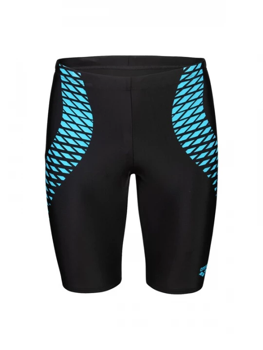 Foto van product ARENA Zwembroek 'Openings Jammer' turquoise / zwart