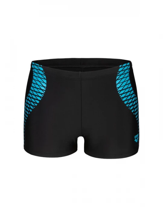 Foto van product ARENA Zwembroek 'OPENINGS SHORTS' turquoise / zwart