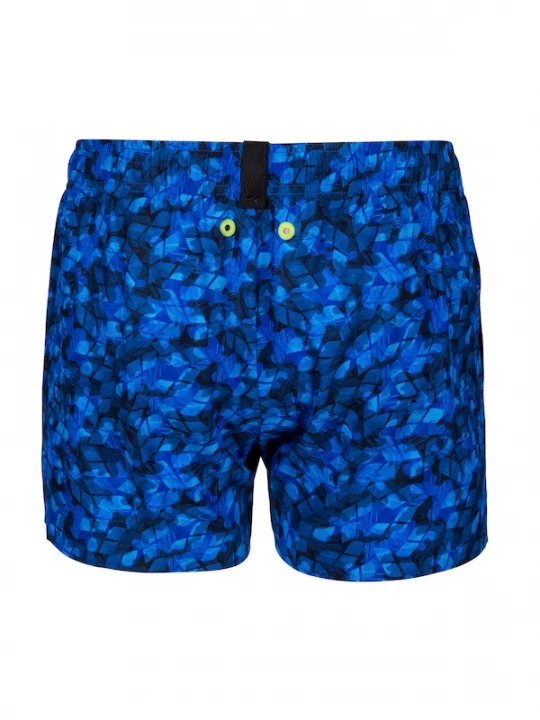 Foto van product ARENA Zwemshorts 'EVO BEACH X-SHORT ALLOVER' blauw / zwart