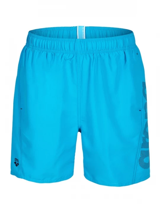 Foto van product ARENA Zwemshorts 'Fundamentals Logo Boxer' lichtblauw