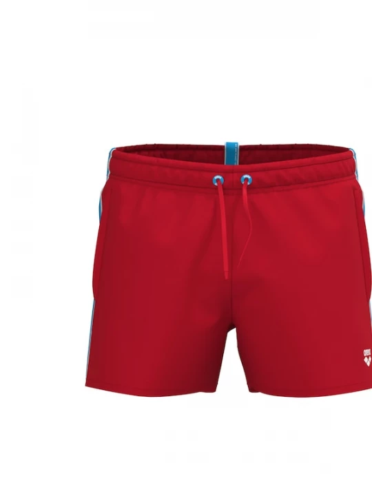 Foto van product ARENA Zwemshorts 'SIDE TAPES BEACH X-SHORT' rood