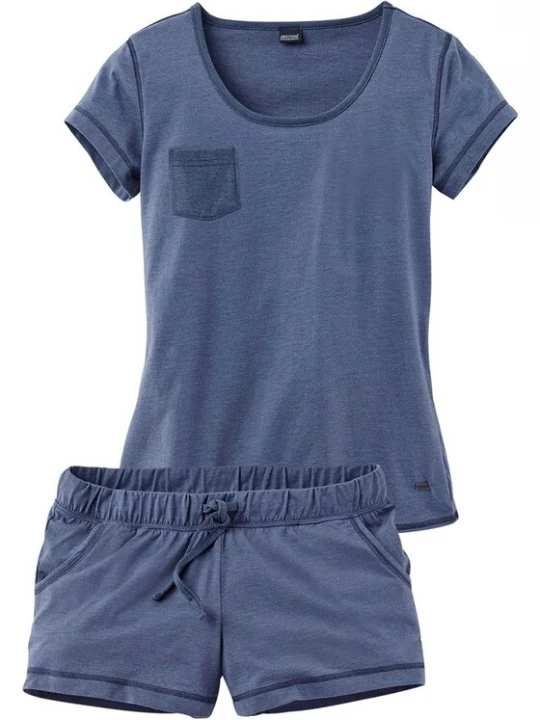 Foto van product ARIZONA Korte pyjama marine